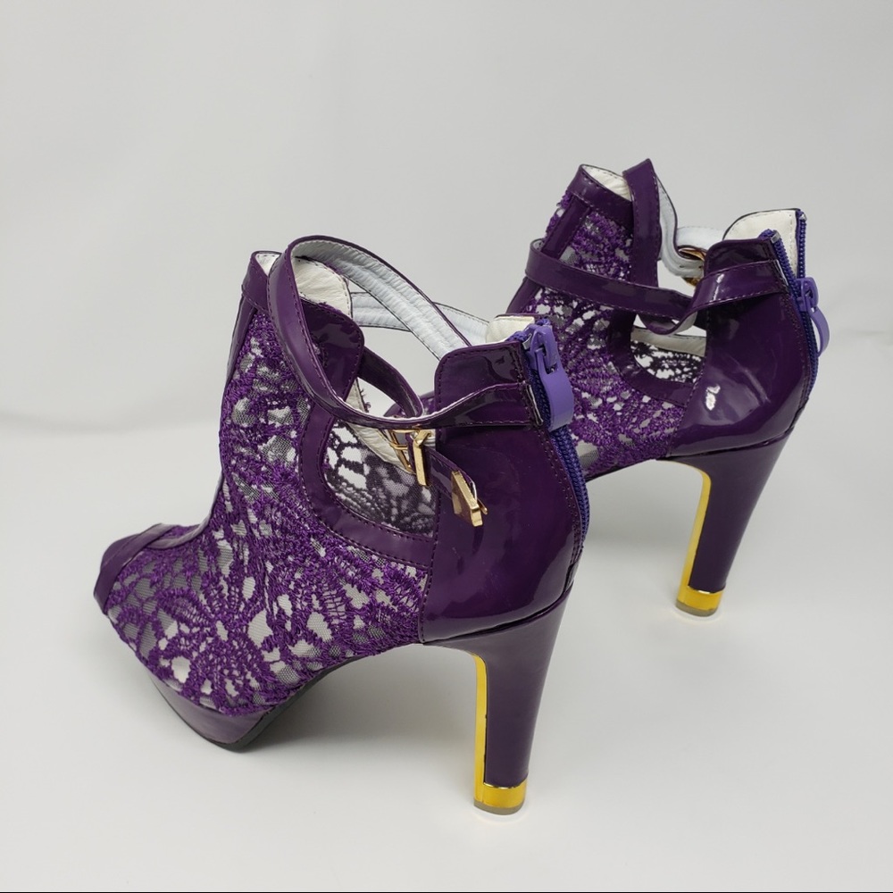 Get More Beauty Heels, Size 9.5